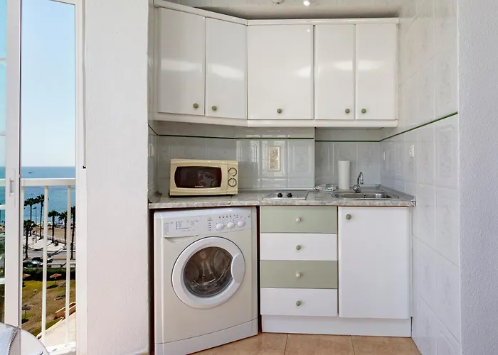 Apartamento Con Vistas Al Mar En Benalmadena