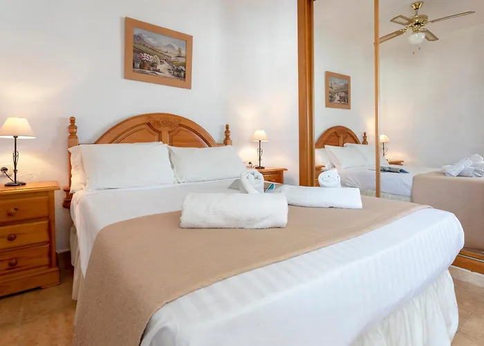 Apartamento Con Vistas Al Mar En Benalmadena