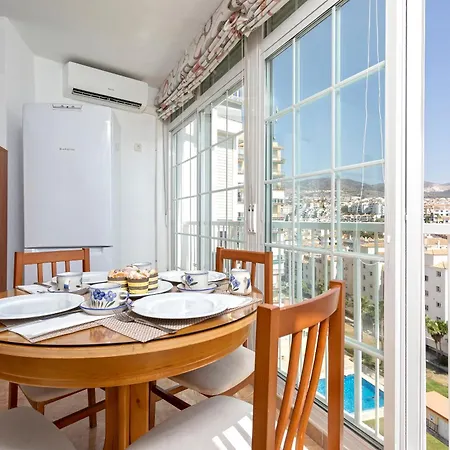 Apartamento Con Vistas Al Mar En Benalmádena Exterior photo