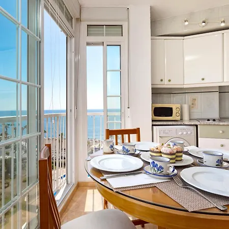 Apartamento Con Vistas Al Mar En Benalmádena Exterior photo