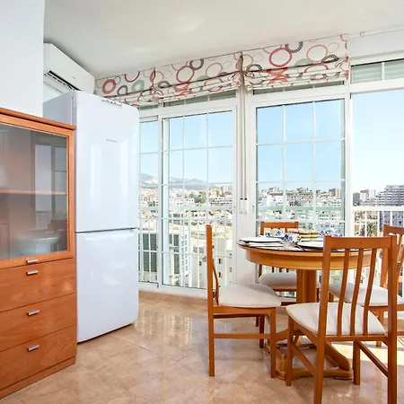 Apartamento Con Vistas Al Mar En Benalmádena Exterior photo